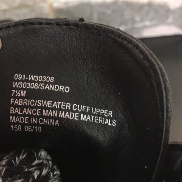 White Mountain Sandro Booties - Picture 4 of 5